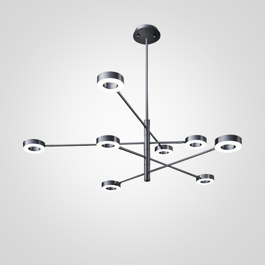 Подвесная люстра ATISSA L 8 D155 by ImperiumLoft