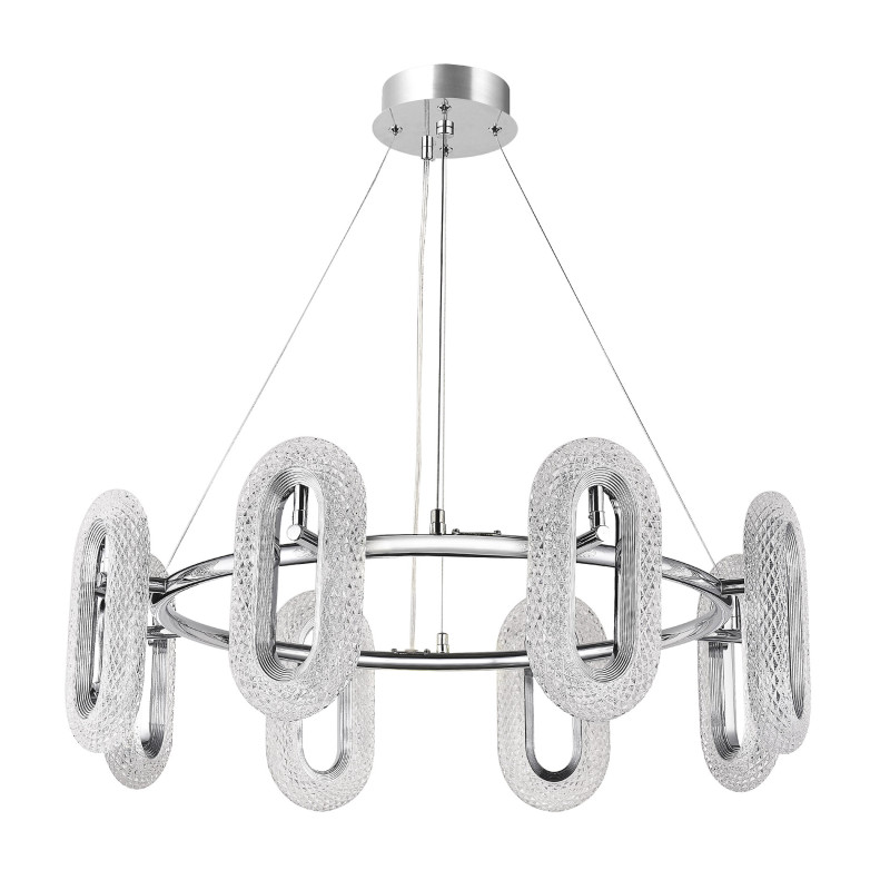 Подвесная люстра MODELUX MS.1120.8 CR