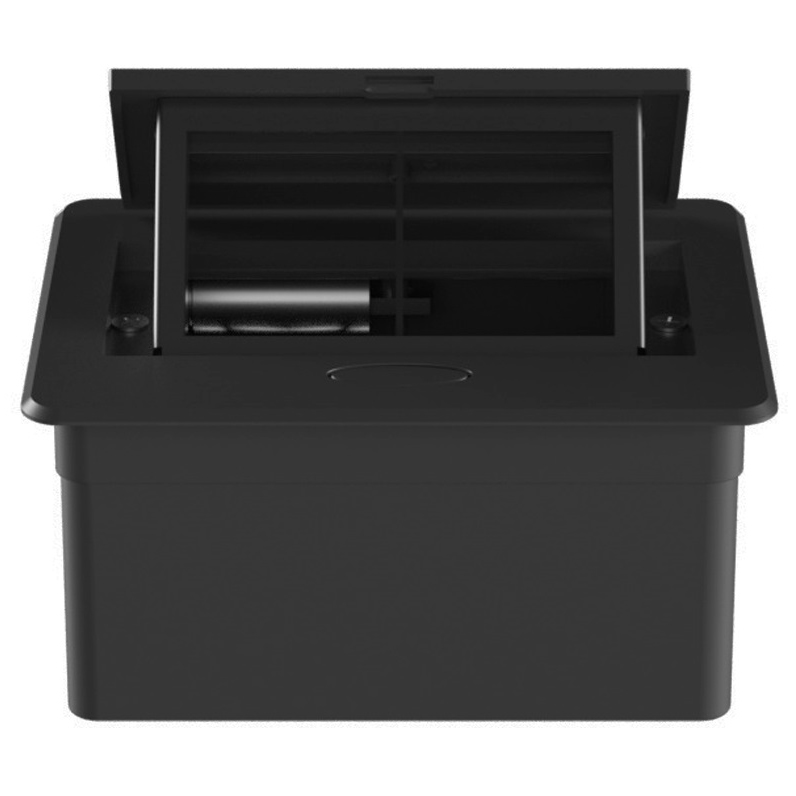 Настольныйстраиваемыйыдвижной розеточный блок Donolux DDSB4RB