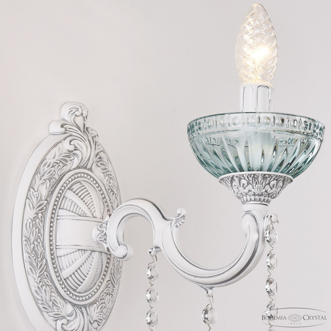 Бра хрустальные AL7801B10/1/175 A WMN P Birusa/M-1G Bohemia Ivele Crystal