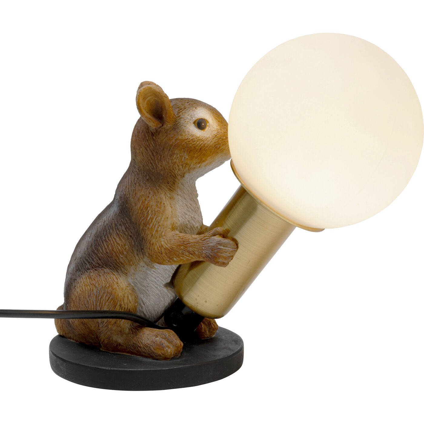 Светильник настольный Animal Chipmunk Brown 12cm KARE 56665