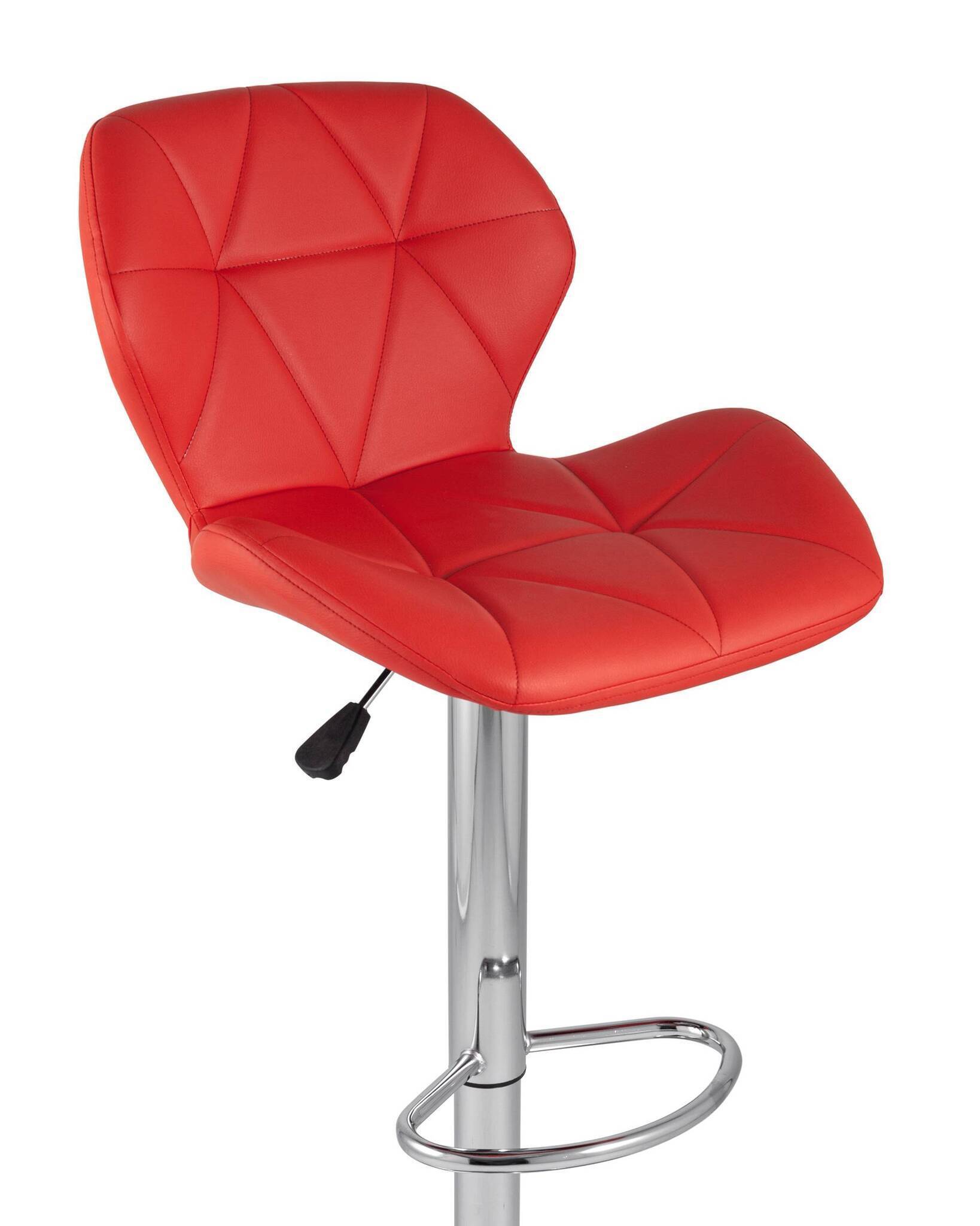 Стул барный Бон красный Stool Group