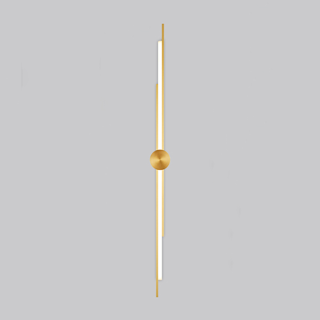 Настенный светильник TINUS H103 Brass by ImperiumLoft