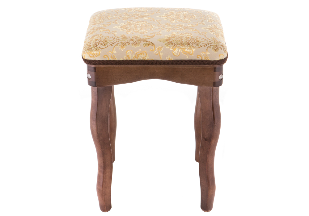 Стул Woodville Орфео орех / бежевый 318613