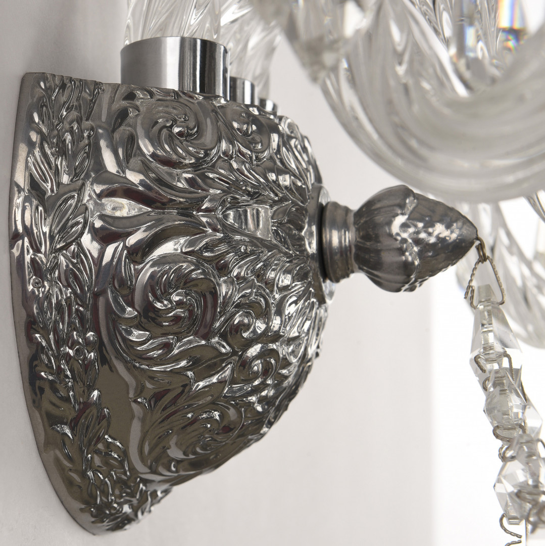 Бра хрустальные AL16303B/3/141 CG Bohemia Ivele Crystal