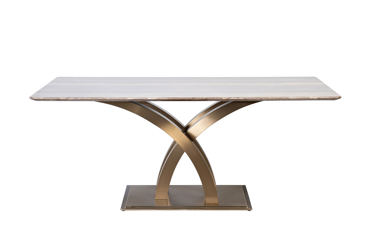 Стол обеденный Annasole прямоугольный Garda Decor 33FS-21103STOL/OB