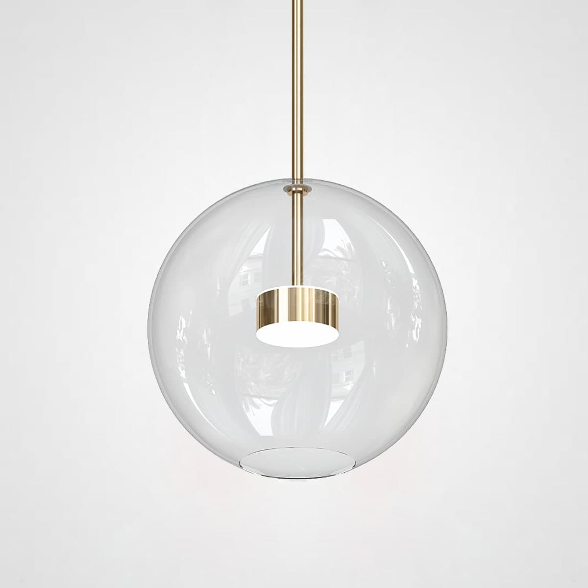 Потолочный светильник BUBBLE B1 BOLLE BLS Mono Lamp by ImperiumLoft