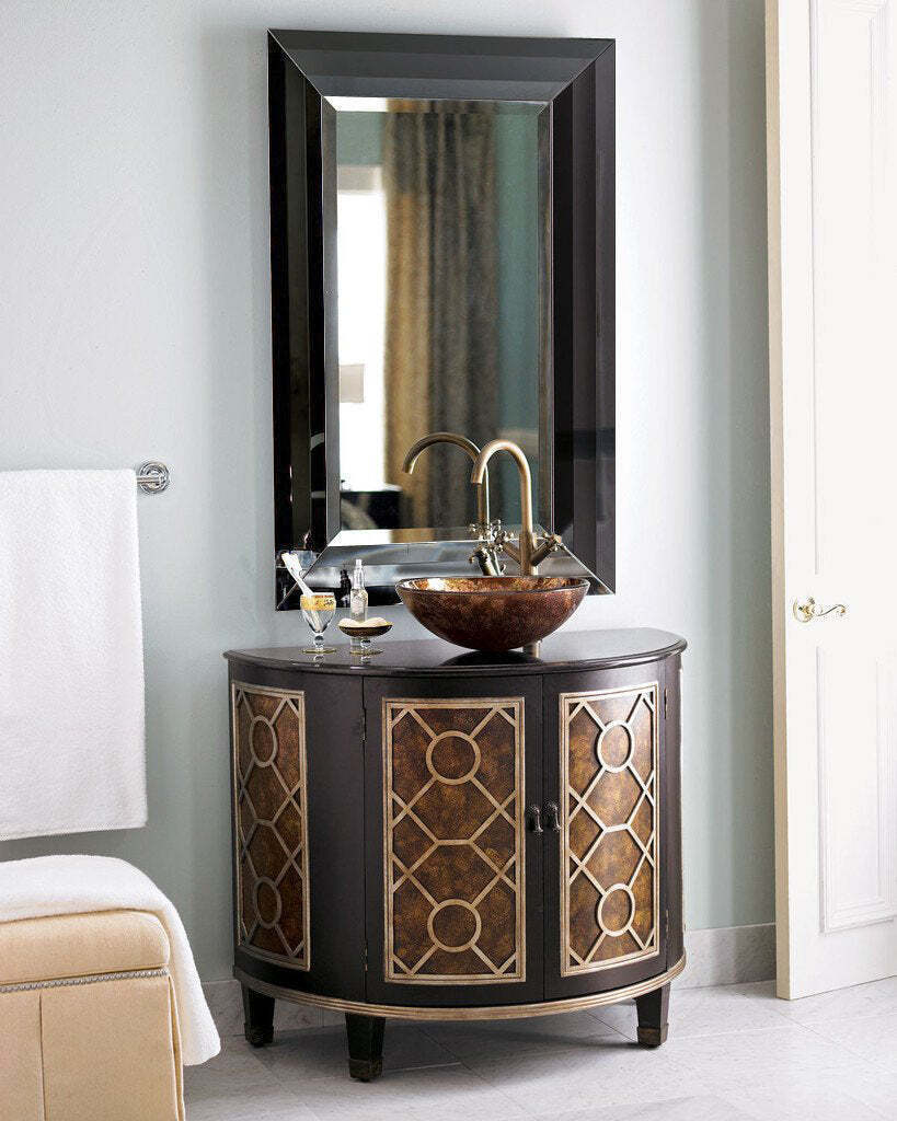 Зеркало с широким фацетом Клод Louvre Home LHVM55b