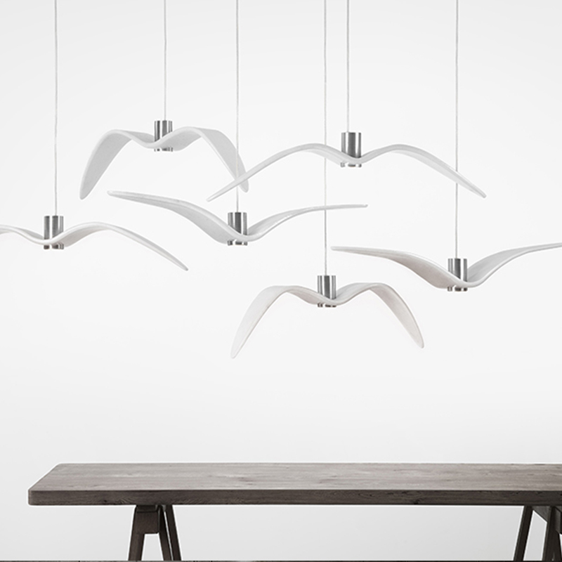 Подвесной Светильник Brokis Night Birds White By Imperiumloft