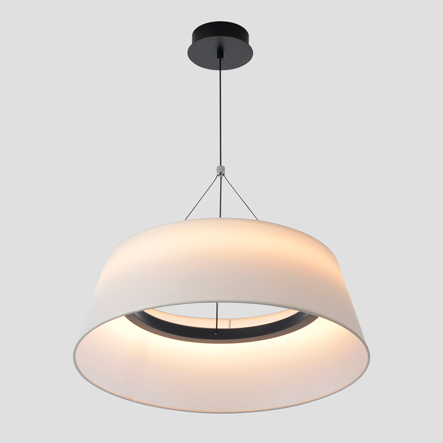 Светильник подвесной Crystal Lux FUSION SP30W LED