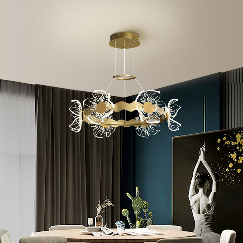 Подвесная люстра MIMOSA D58 by ImperiumLoft