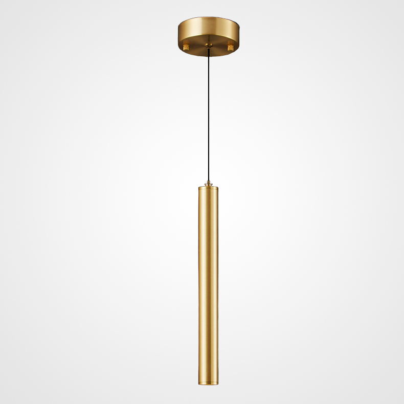 Подвесной светильник NETTE Brass by ImperiumLoft