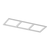 Рамка SWG COMBO-3S3-WH