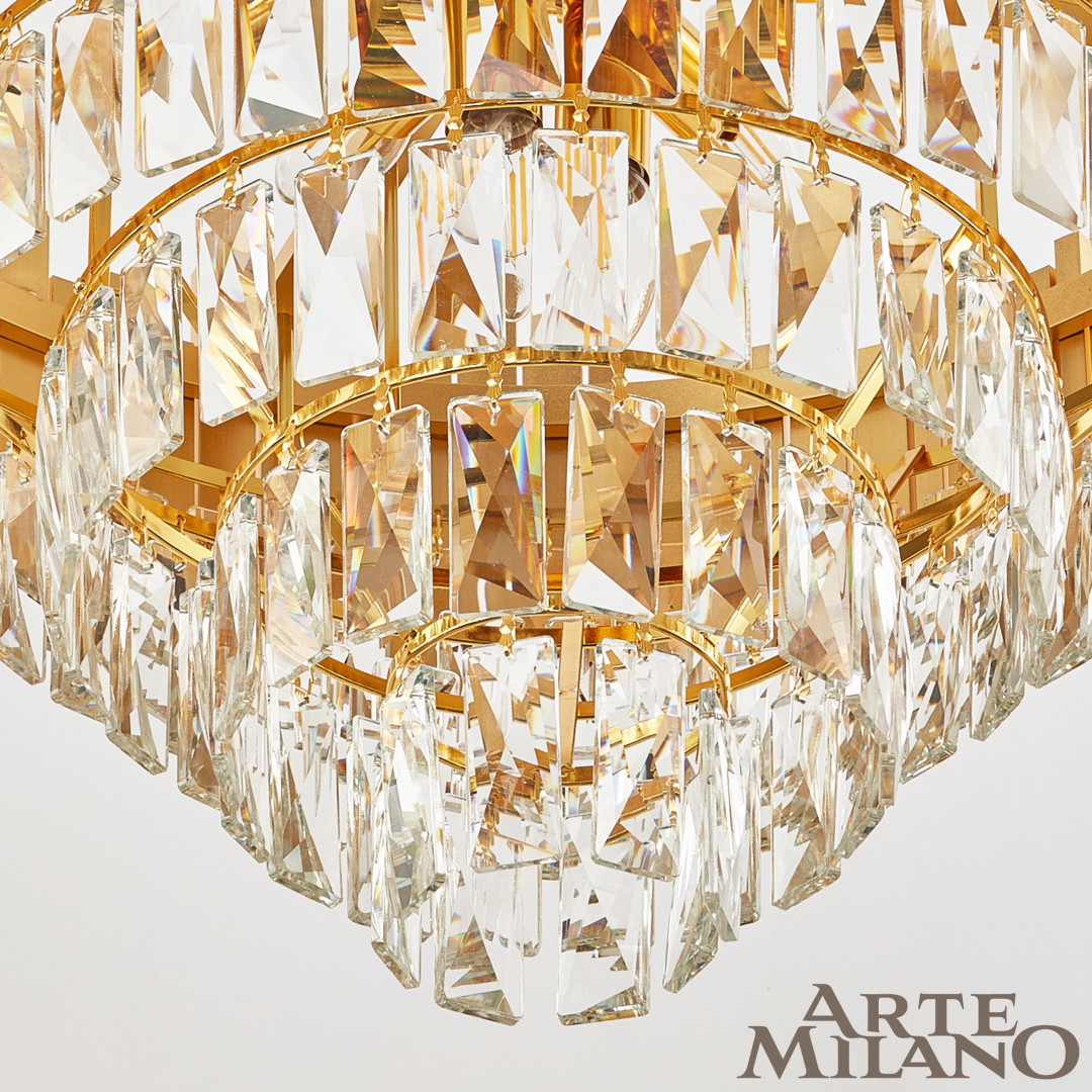 Люстра подвесная 41A.D600.H400.E14.6 G Arte Milano