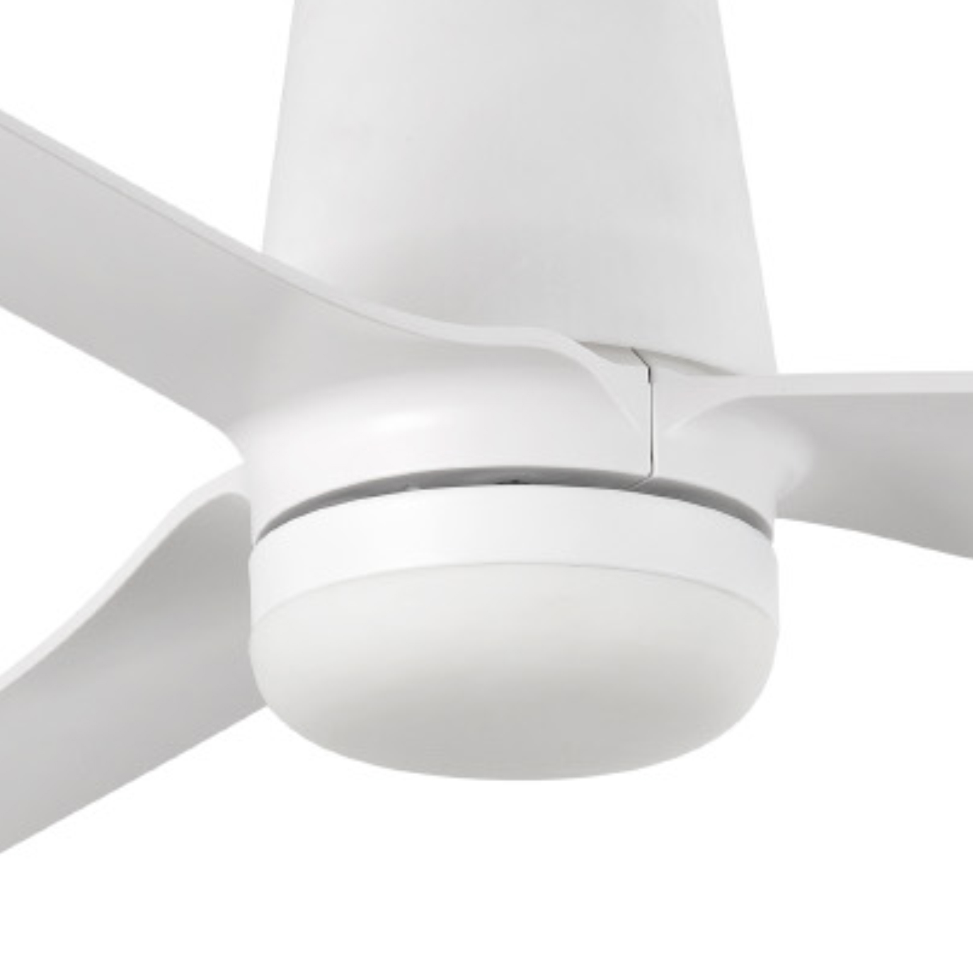 Потолочный вентилятор PUNT TUB M Ш1300MM белый 3 P белый LED 18W Faro