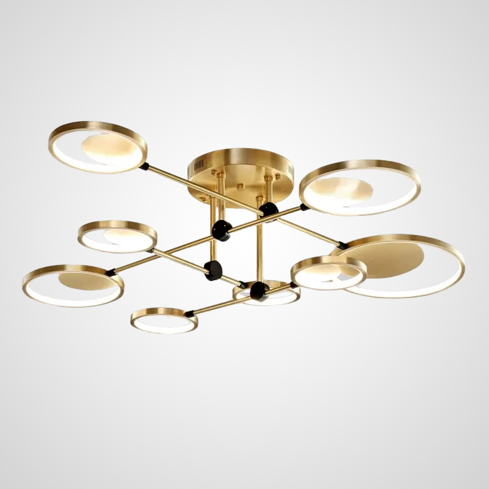 Потолочная люстра RISOR C D118 by ImperiumLoft