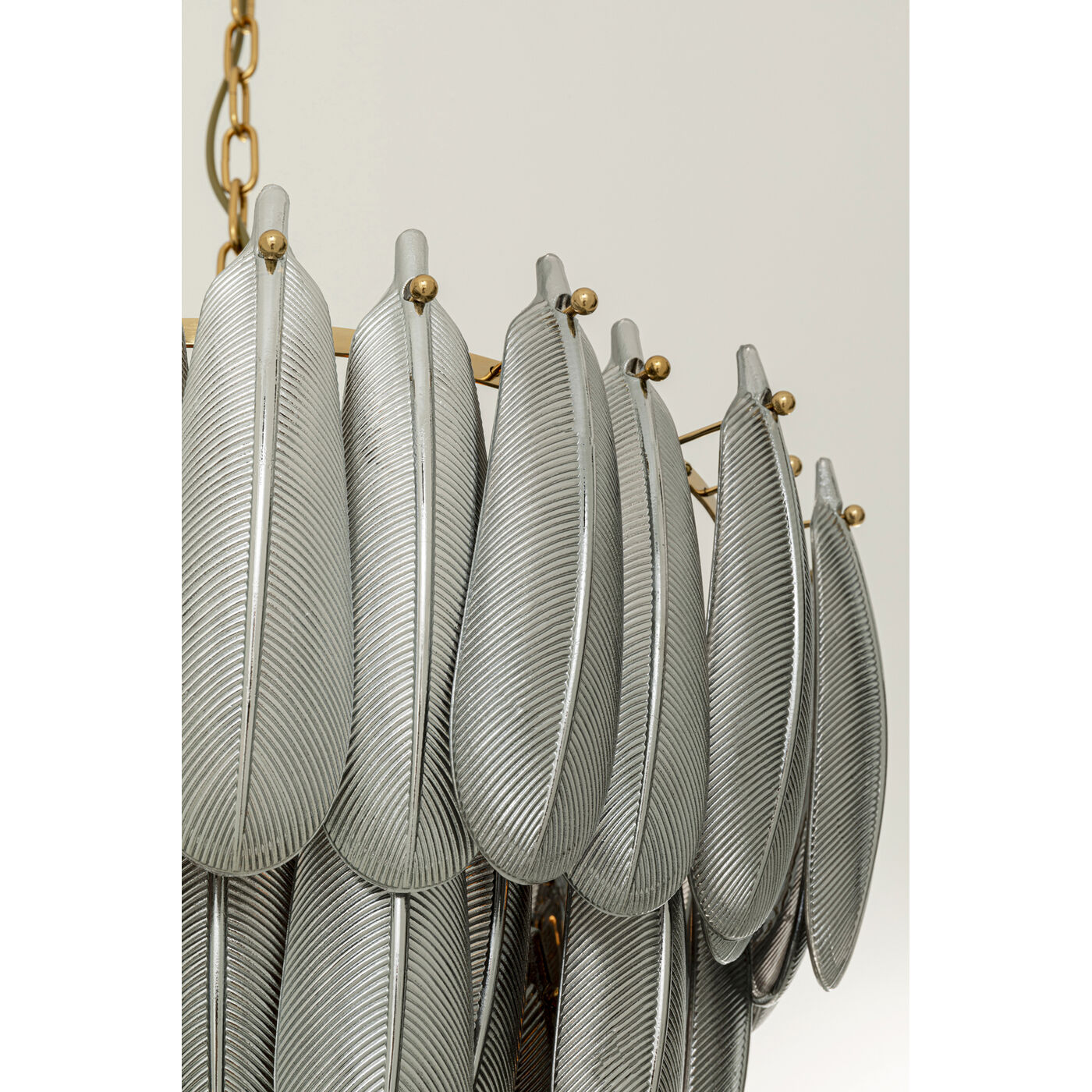 Светильник подвесной Feather Glow Ø60cm KARE 58058