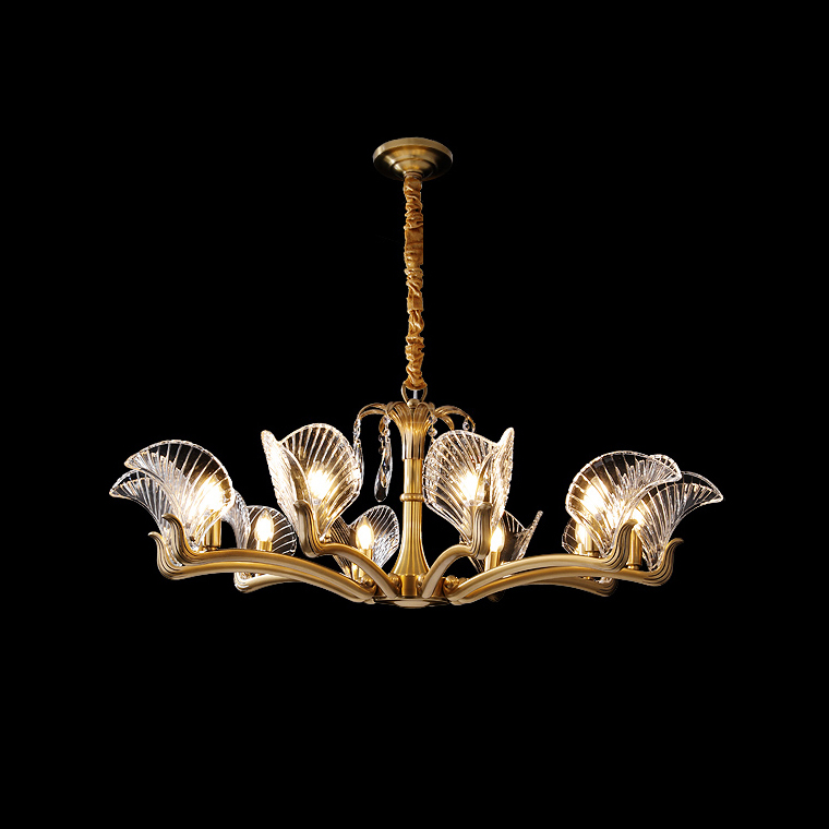 Люстра подвесная MURANO by ImperiumLoft