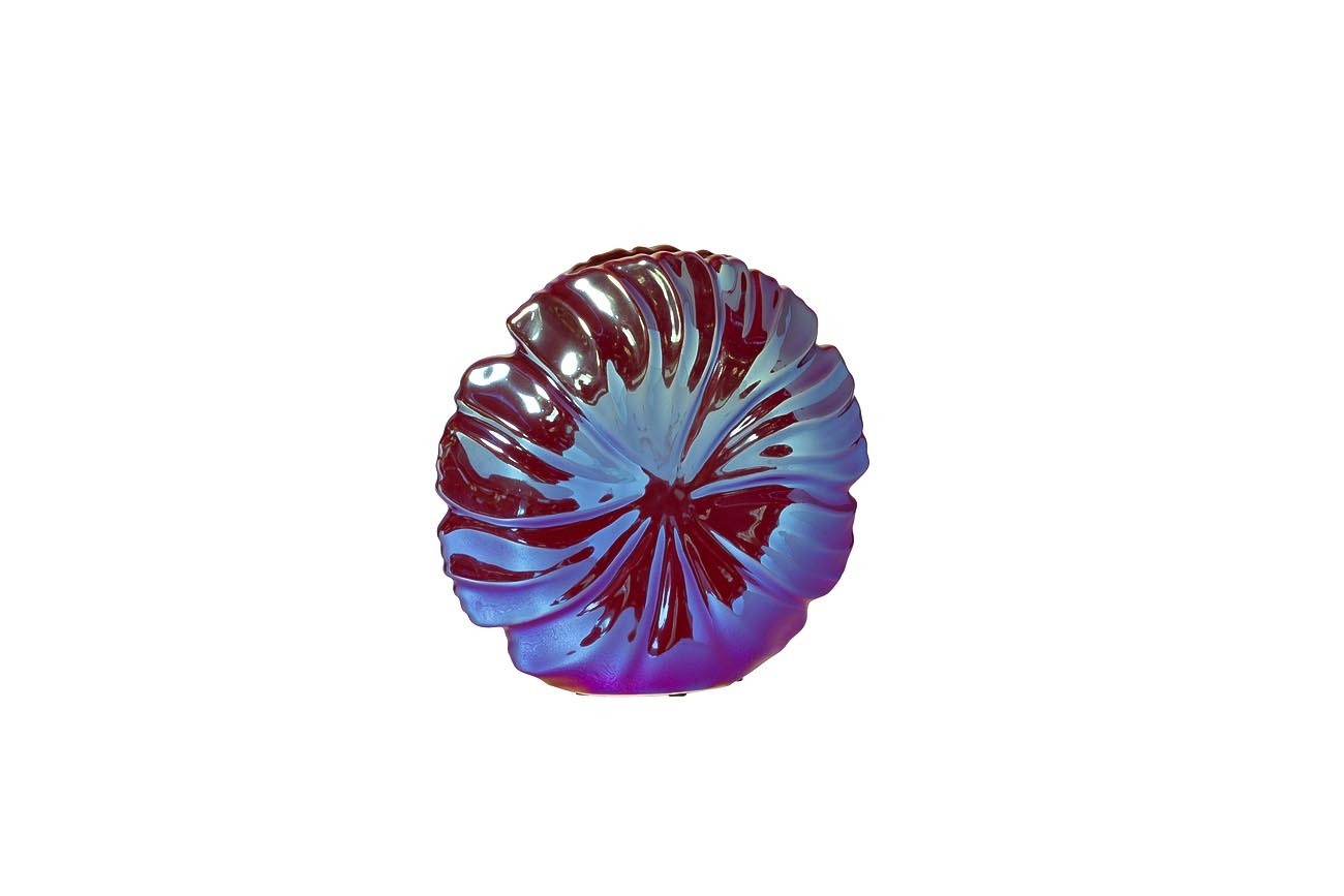 Ваза перламутровая разноцветная Garda Decor 10K9513B-WWB