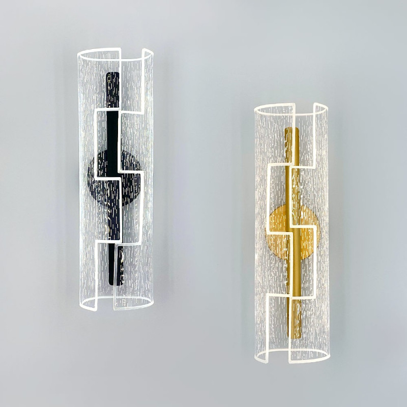 Бра LED4U L6293-01 GR