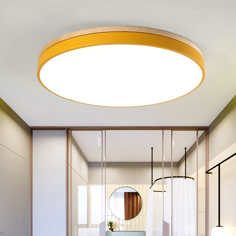 Потолочный светильник DISC D D40 Green by ImperiumLoft