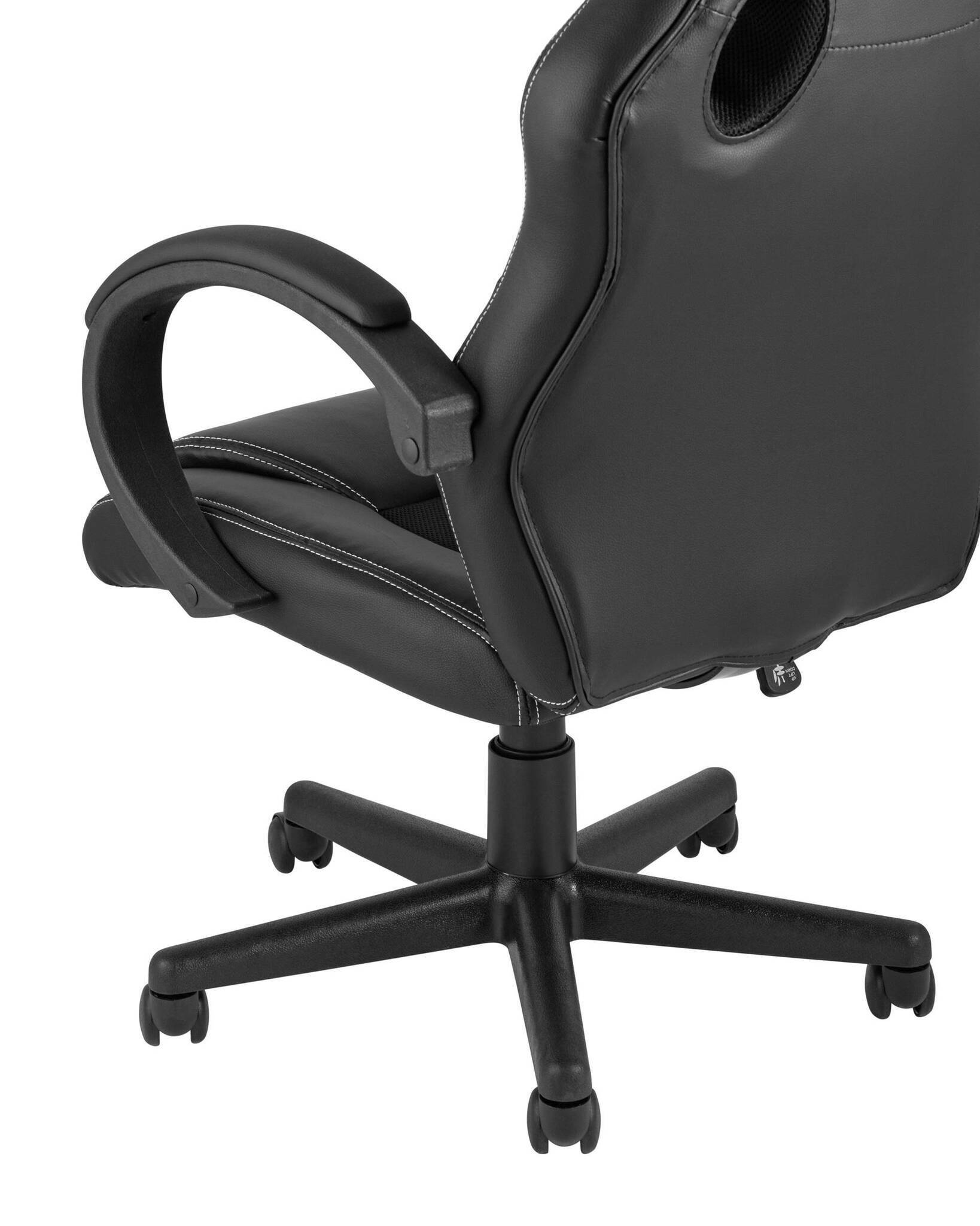 Кресло игровоеs Renegade черное TopChairs