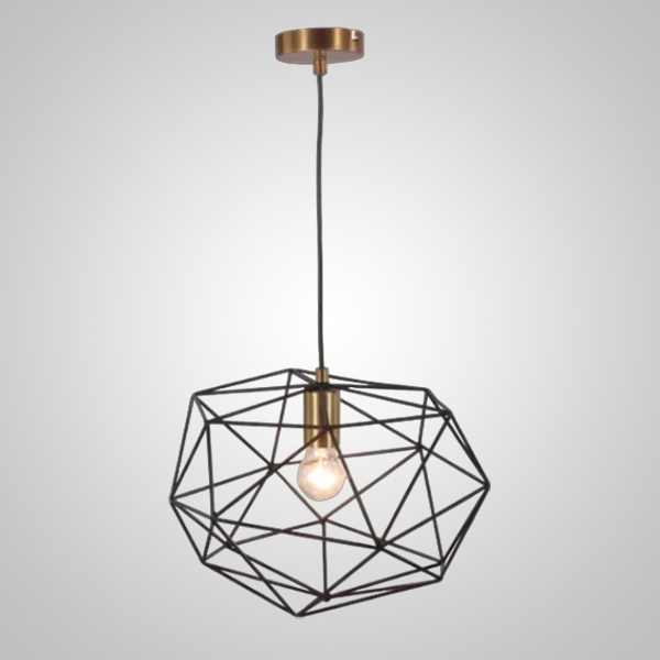 Подвесной светильник Diamond pendant D38 by ImperiumLoft