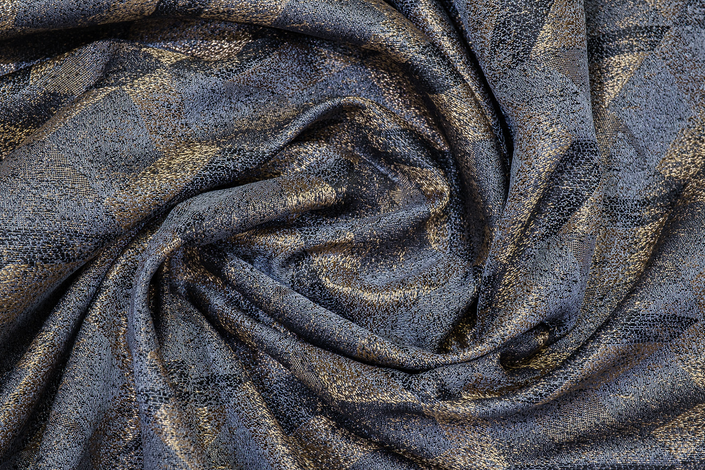 Портьера MODENA 275х260см голубая Garda Decor 121GD-TON09-PORT GOL