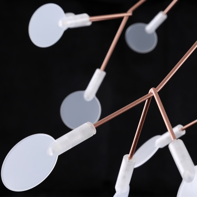 Подвесная люстра LEAVES D72 by ImperiumLoft