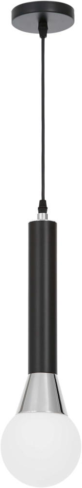 Подвесной светильник Lumina Deco LDP 7012-1B BK+CHR