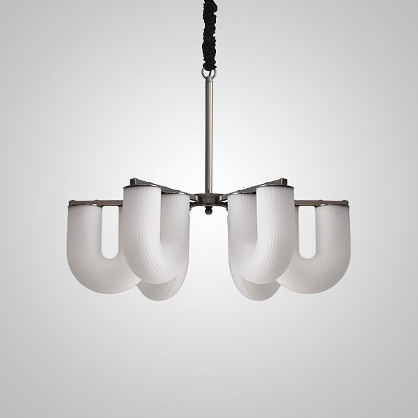 Подвесная люстра GAUTE D72 Black by ImperiumLoft