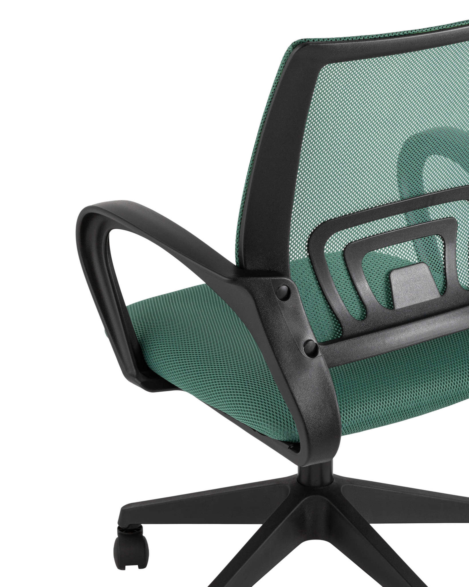 Кресло офисное TopChairs ST-Basic сетка/ткань зеленый TopChairs