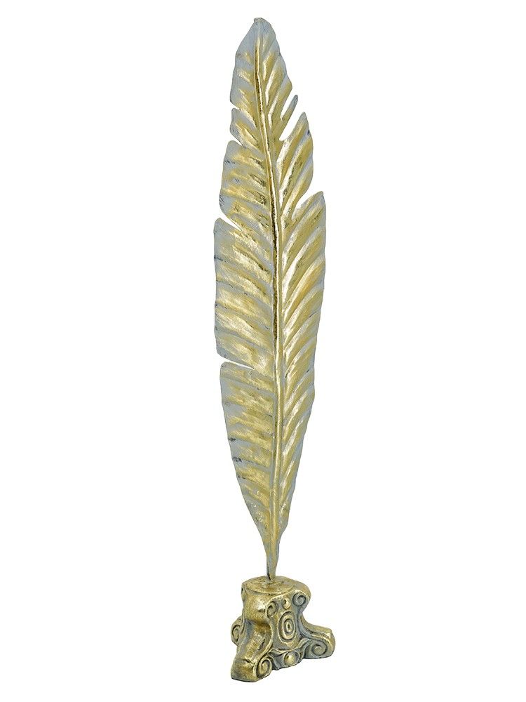 Декор настольный Лист Glasar 49669