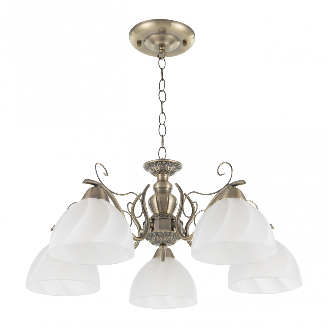 Люстра подвесная с плафонами 330644/5 AB Arte Milano