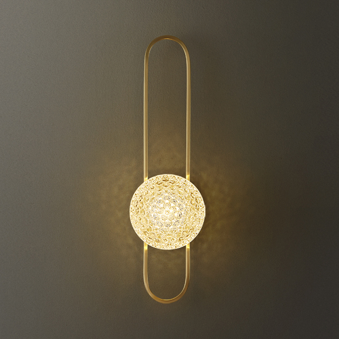 Настенный светильник HOOP B WALL by ImperiumLoft