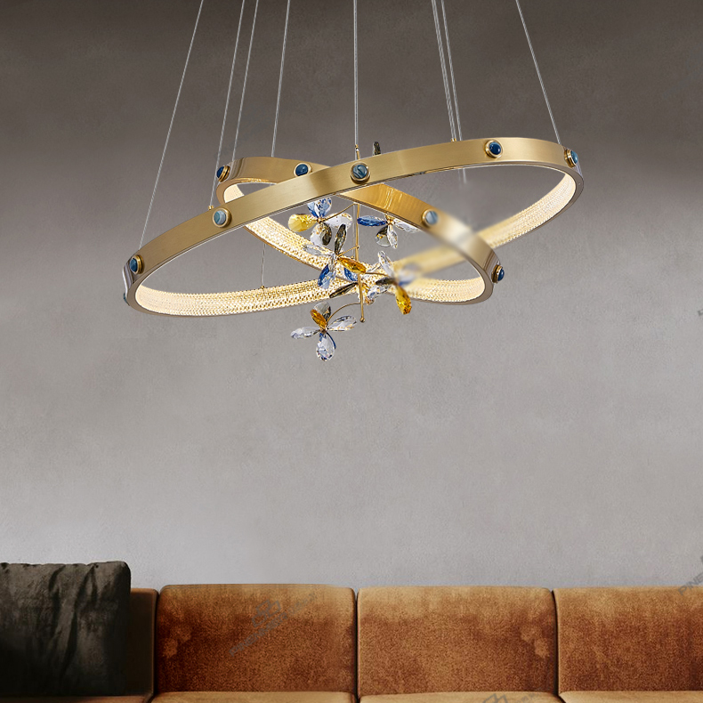 Подвесная люстра MELROSE D40 D60 by ImperiumLoft