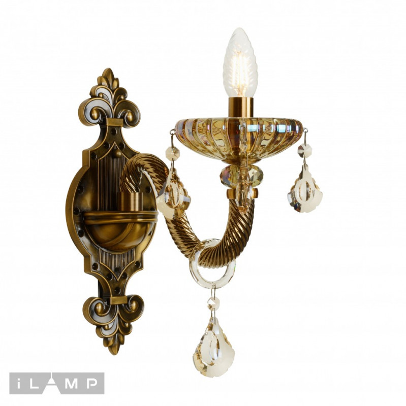 Бра iLamp 81069-1 BR