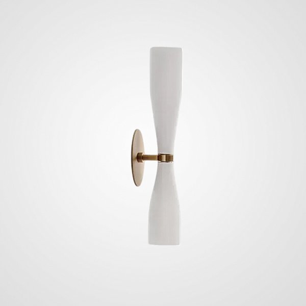 Бра TOIVO BRASS WHITE by ImperiumLoft