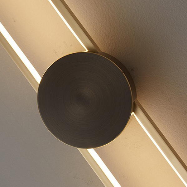 Настенный светильник HEIDY L H120 Brass by ImperiumLoft