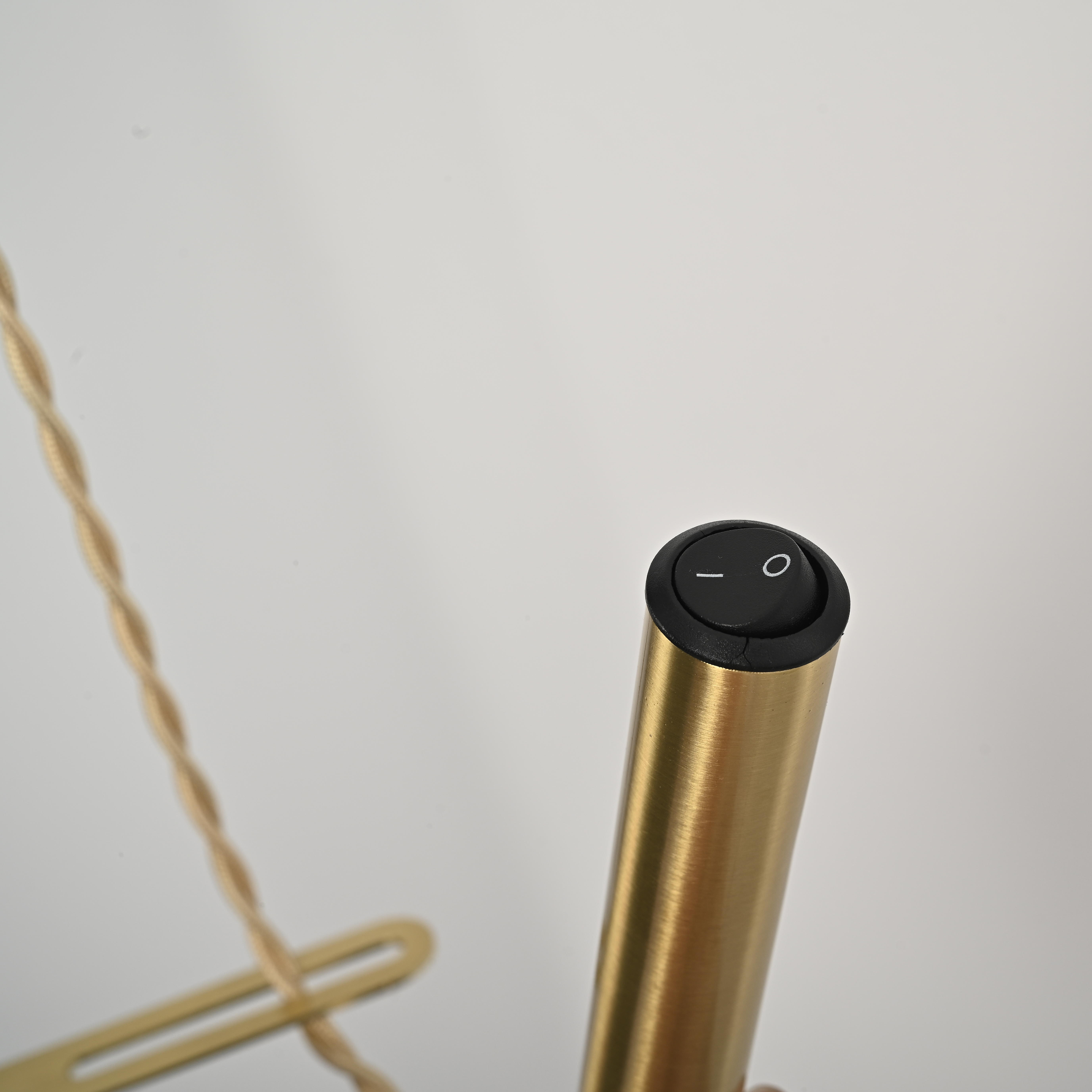 Напольный Торшер Pipe White By Imperiumloft