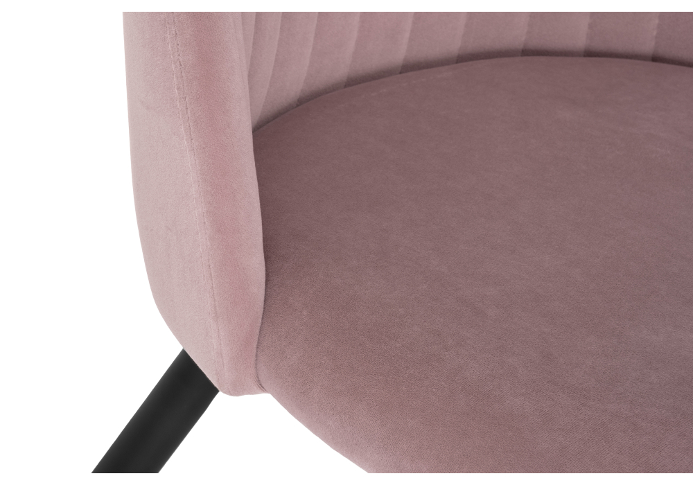 Стул Woodville Gabi 1 light purple / black 15085