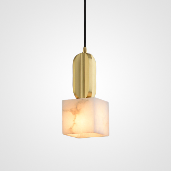 Подвесной светильник VIAL B H17 Brass by ImperiumLoft