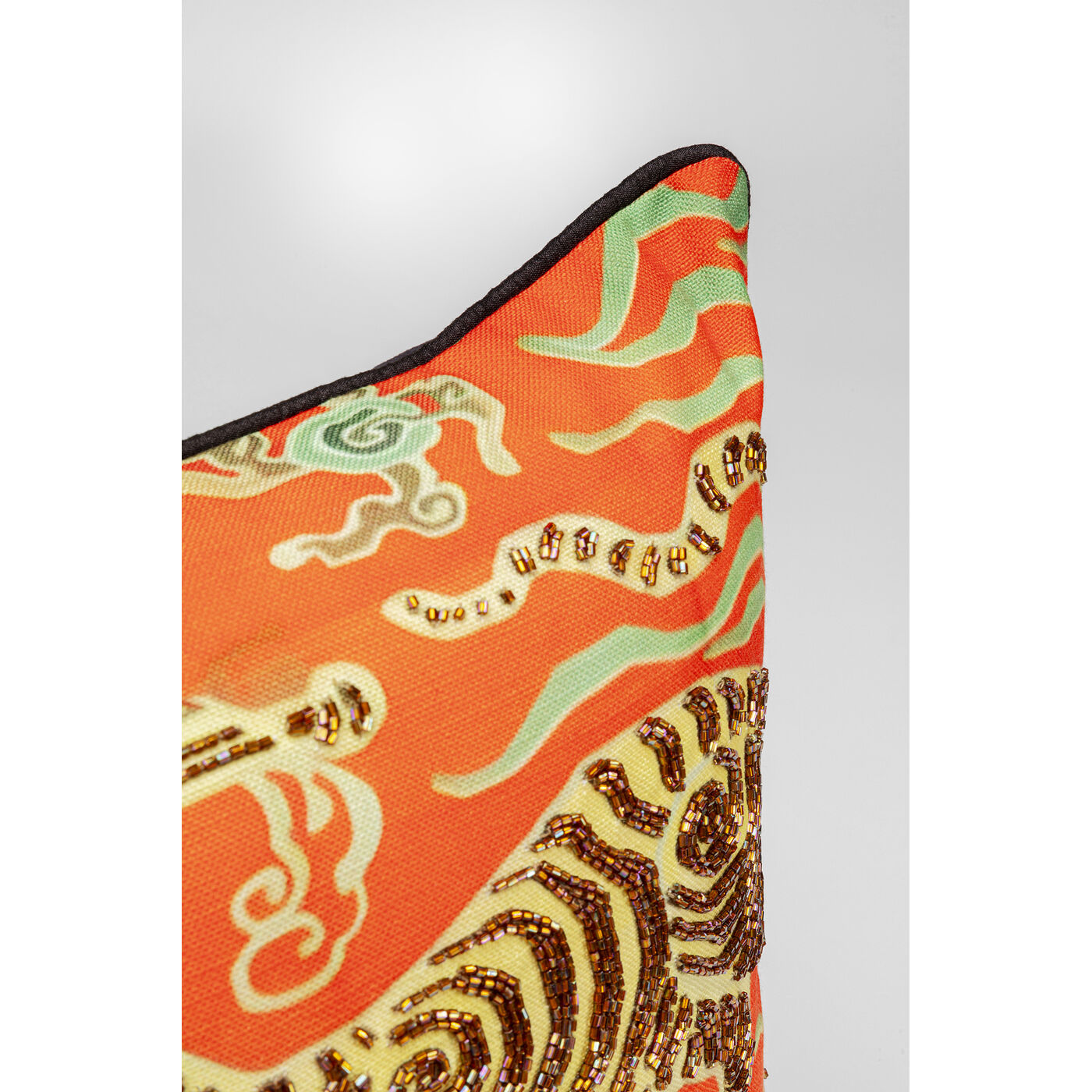 Подушка Tiger Love Red 45x45cm KARE 57272