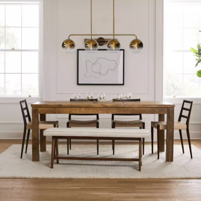 Реечный, рядный светильник CLOVE Brass Transparent by ImperiumLoft