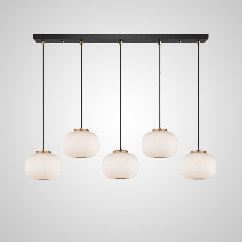 Подвесной светильник HEMING COMBO L5 A Планка by ImperiumLoft