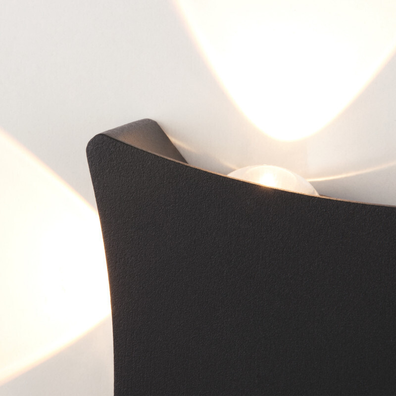 Светильник настенный Elektrostandard 1631 TECHNO LED Чёрный