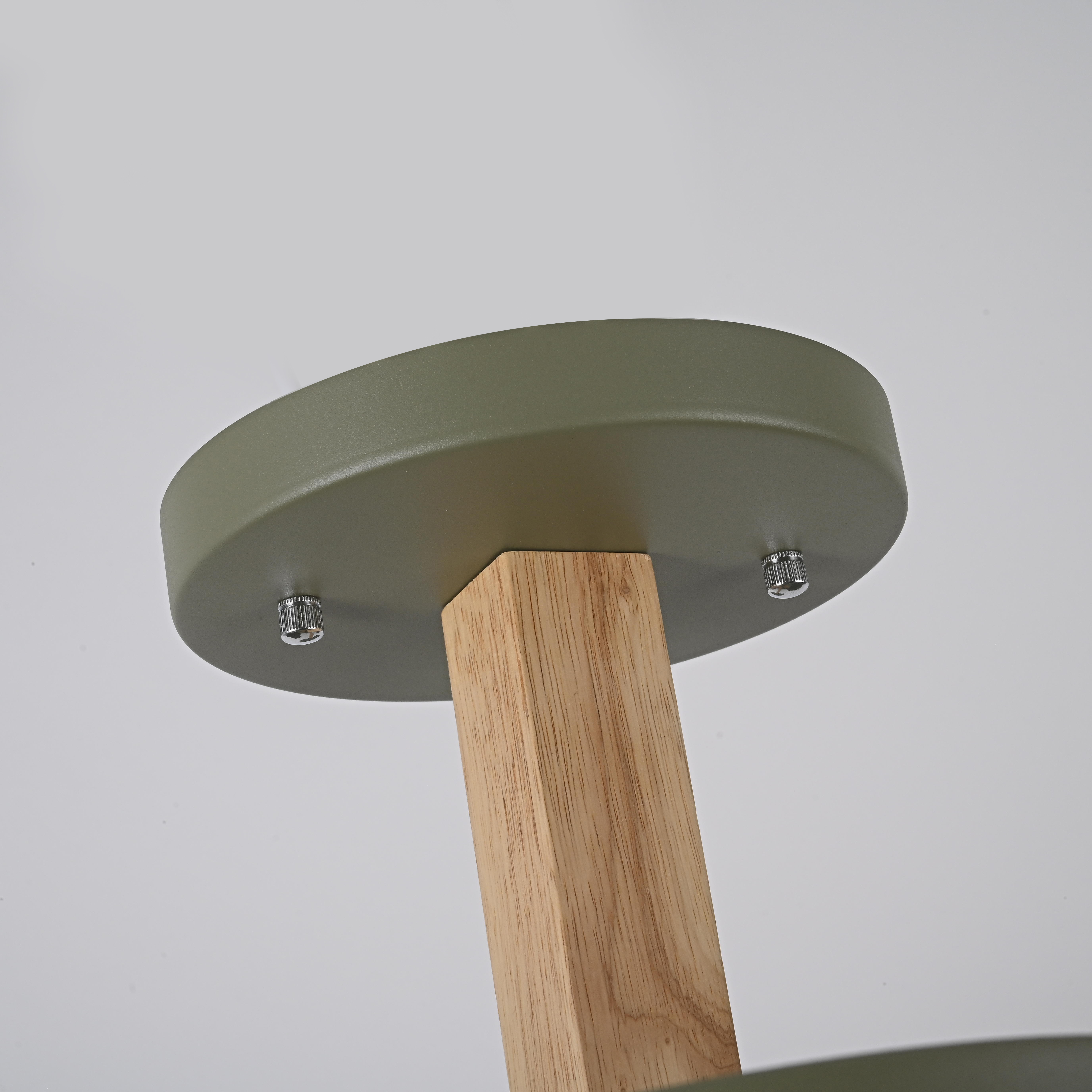 Потолочный светильник TURNA L6 Khaki by ImperiumLoft