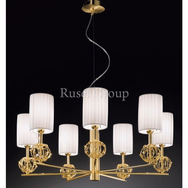 Люстра Kolarz LARA 1095/7