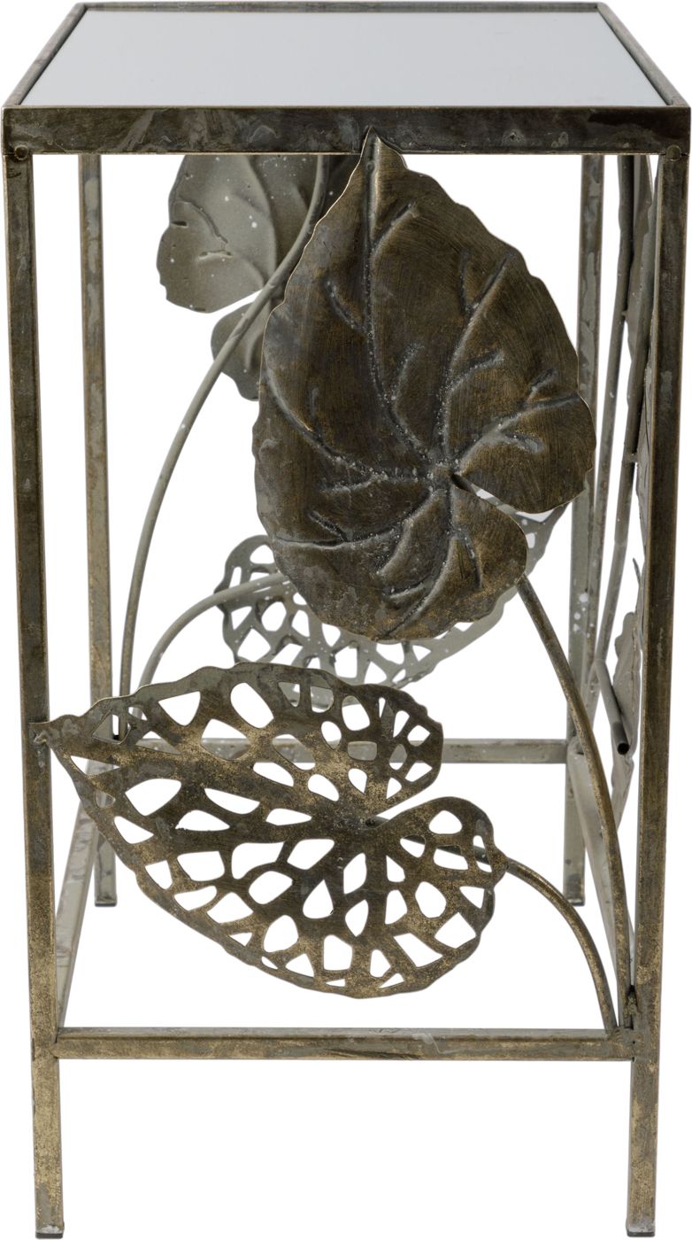 Столик интерьерный с зеркальной столешницей Glasar 57-036