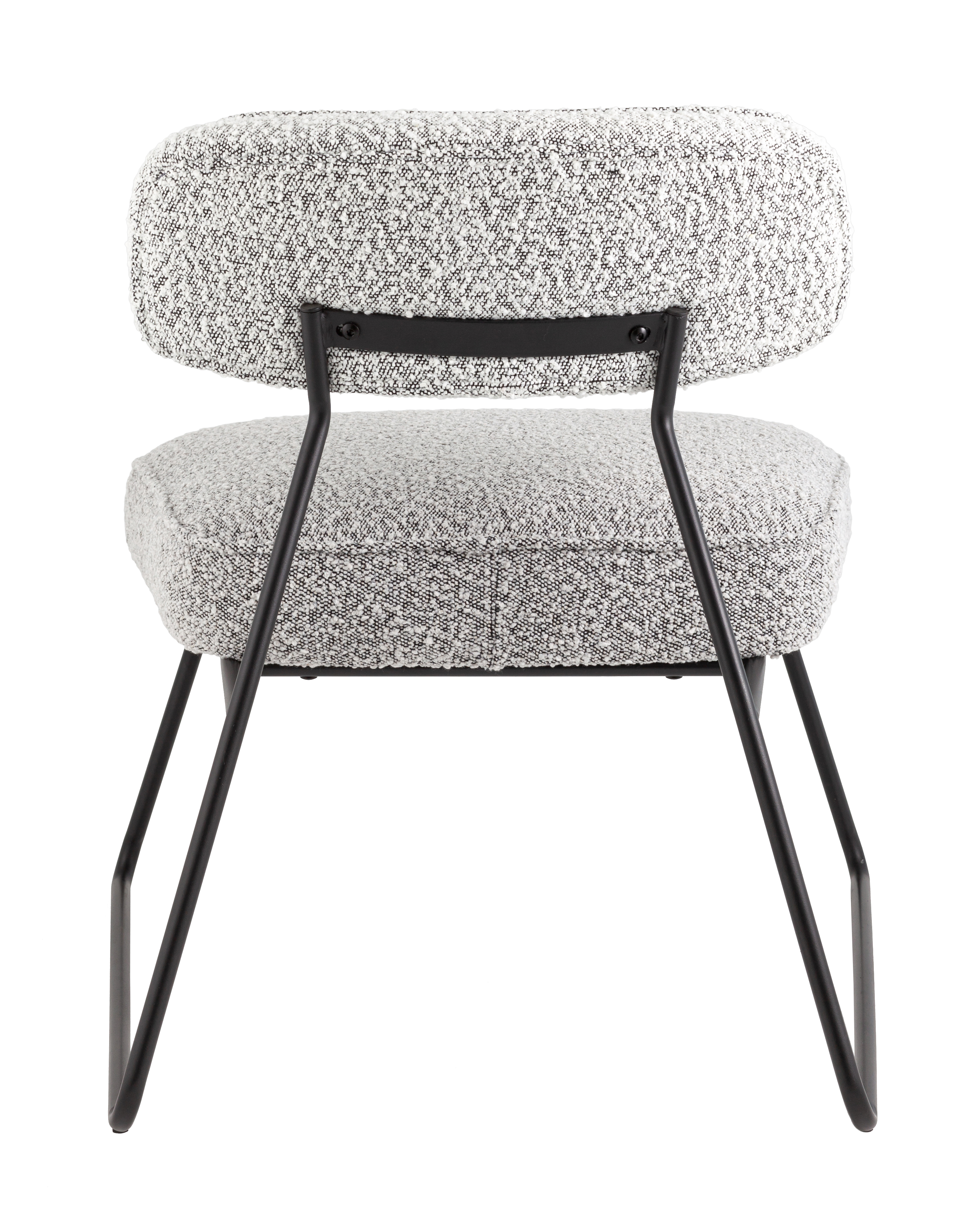 Кресло лаунж Kate серый Stool Group